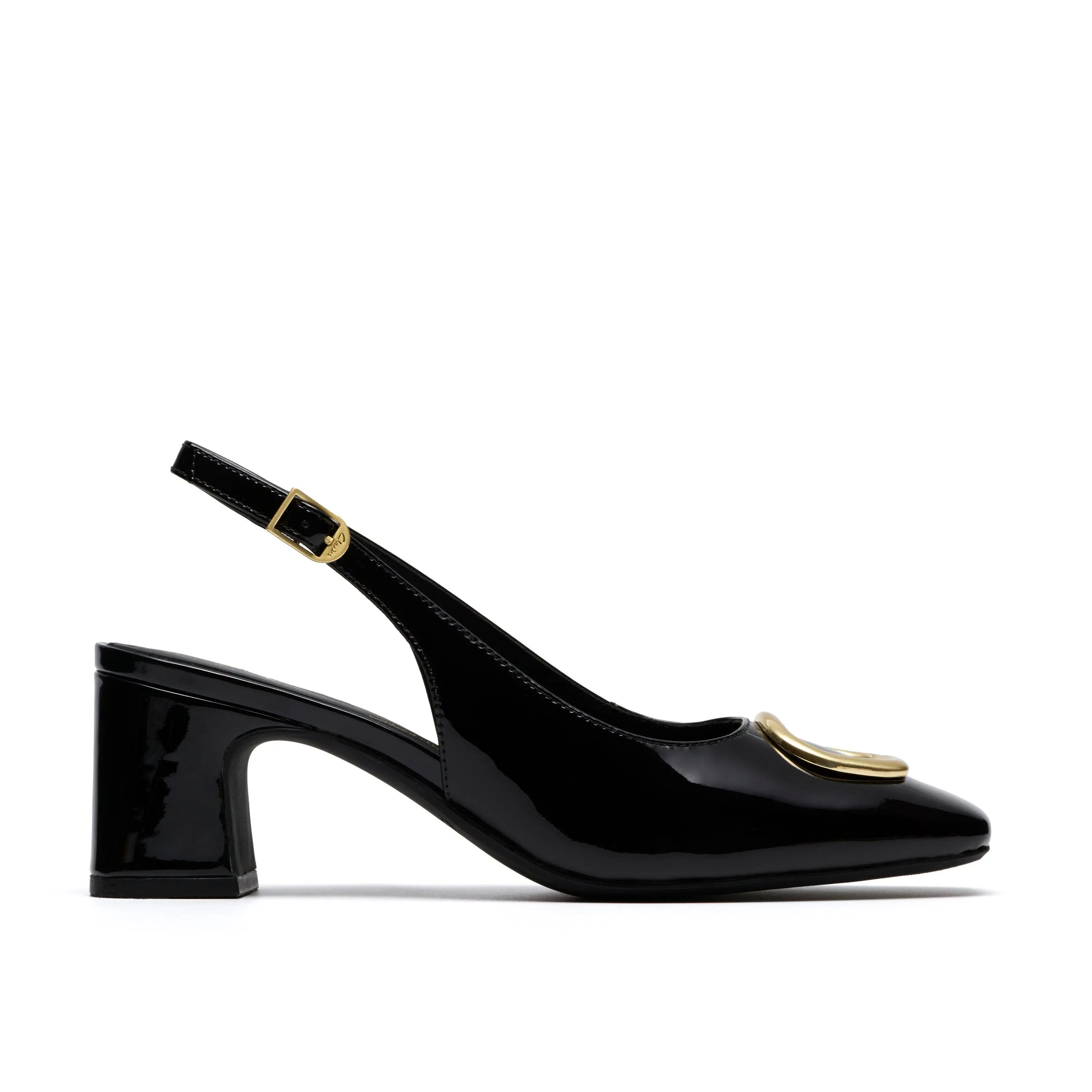 Clarks Womens Fernie Sling Pumps,Sling Back