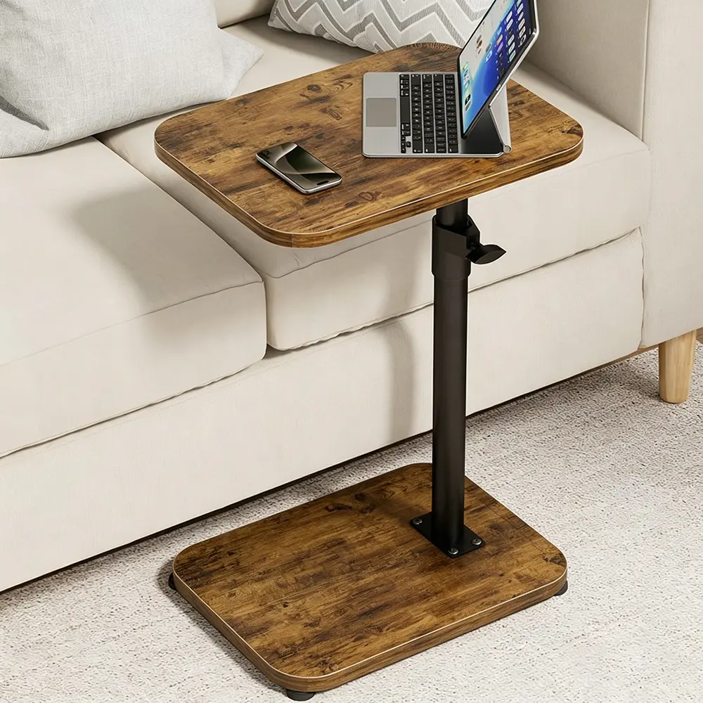 Office Desk Computer Workstations Laptop Table, A Mobile And Adjustable Side Table, Suitable For Home Office Desks, Bedside Sofas, Used In Office Reception, Offices, Festival Gift