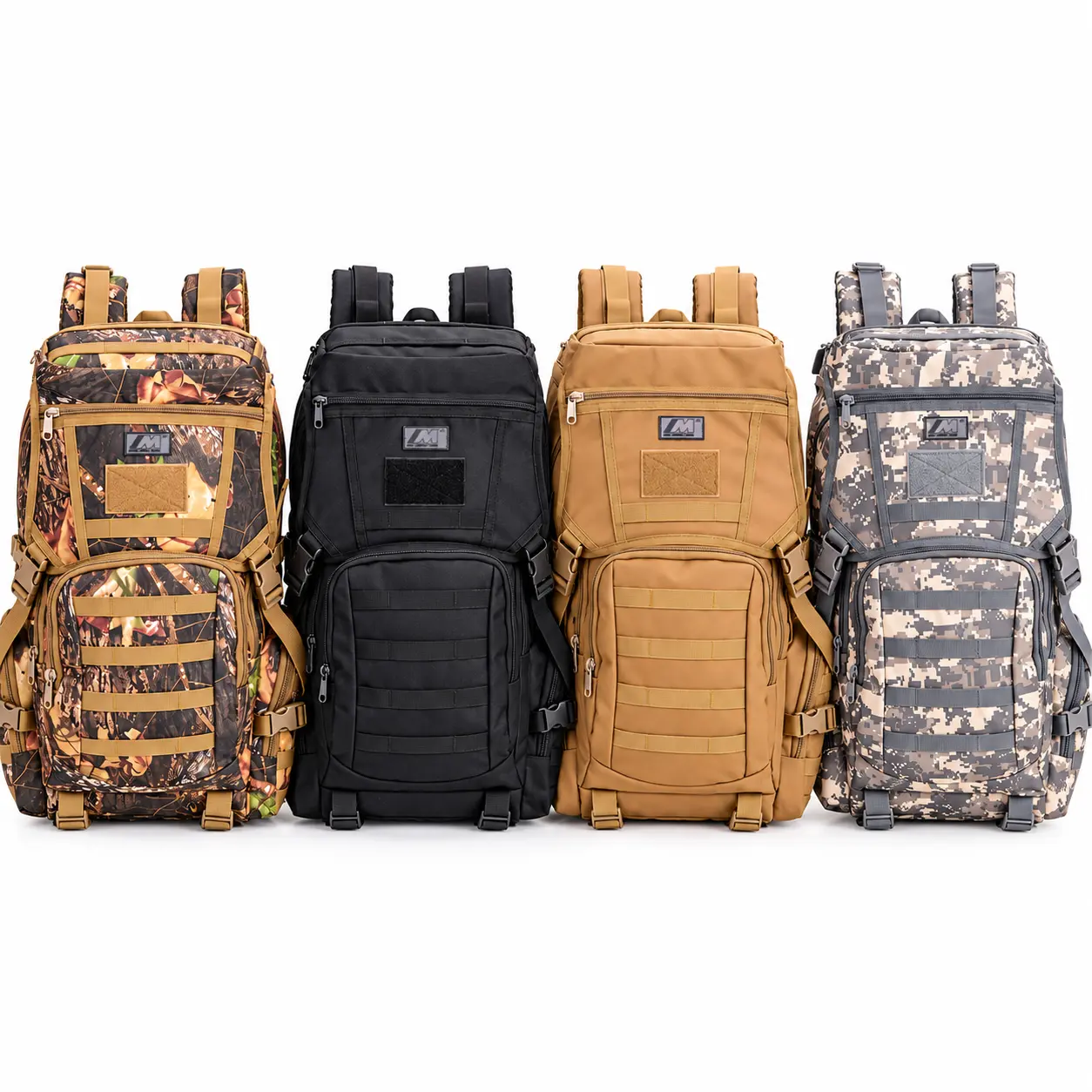 Mack Schmidt 35L Tactical MOLLE Backpack 900D Oxford Military Assault Outdoor