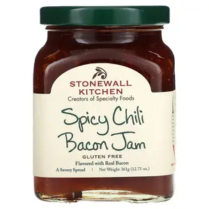 Stonewall Kitchen Spicy Chili Bacon Jam, Medium, 12.75 oz (361 g)