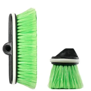 Easy Reach 9" Extra Soft Green Bristle Brush w/bumper