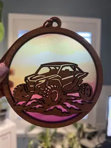 Side by Side Suncatcher for Sunny Window