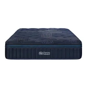 ThermoBalance Elite Mattress with ThermoPhase Foam & Copper Infusion for Ultimate Cooling & Breathability