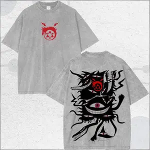 Vintage Washed Shirt | Retro Character Graphic, cN22TaHa