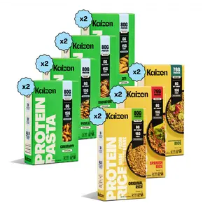 Kaizen Ultimate Value Pack - High Protein, Low Carb, High Fiber, Gluten Free