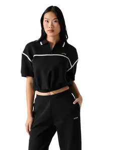 GUESS Female Full-zip logo sweatshirt