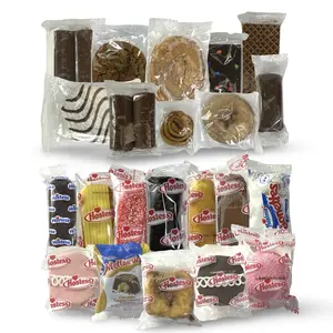 Little Debbie Vs. Hostess 20 Snack Cake Variety Sampler Including Twinkies, Zingers, Coffee Cakes and Nutty Bar Cakes and Bars, Honeybuns, Zebra Cakes