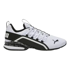 Puma Axelion Cyber City Men Sneakers White/Black