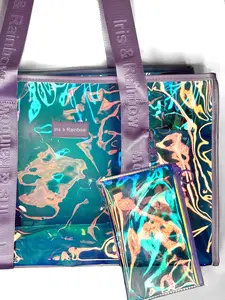 Iridescent Iris Bag (#01) - By Iris & Rainbow
