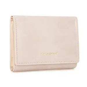 Montana West Women’s Small Trifold Wallet – RFID Blocking with ID Window