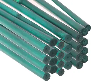 Bamboo Stakes for Plants, Natural Bamboo Plants Stakes 2ft/3ft/4ft/5ft Garden Stakes for Climbing Plants Tomatoes, Beans, Potted Plants
