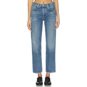 AGOLDE Romney High Rise Jeans in Bounty