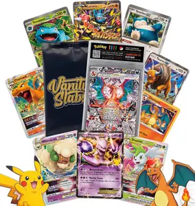 Pokémon Mystery Slab Pack – Slab Hit + EX Card + 10 Holo Cards | Vanity Slabs®