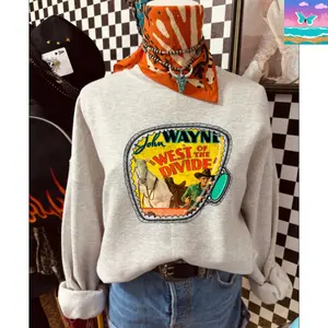 West of the divide Crewneck & T-shirt, Western cowboy Graphic Hoodie, Trending western Graphic Hoodie, Western Boutique, Handmade, cowboy stuff, western sweatshirt, Outdoorsy gifts