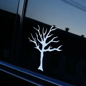 Poison tree High Quality Vinyl Decal – Waterproof Sticker