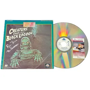 Ricou Browning signed Laserdisc Creature from the Black Lagoon