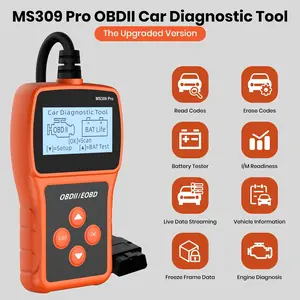 Automotive OBD2 Scanner OBD Code Reader Car Diagnostic Tool Check Engine Fault