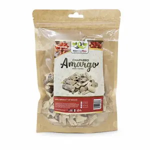 Chaparro Amargo Hierba Herbal Tea 4 oz.-113g Natural Mexican Herb Hierba Wild Crafted