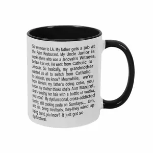 So We Move To LA Quote Mug (11oz/15oz) Retro Typography Print Design Funny Inspirational Text Unique Ceramic Drinkware Perfect For Home Office Reading Time Coffee Lovers Gift summerwins dealsforyou, midyearsale, restock, dealsforyoudays, DFYD