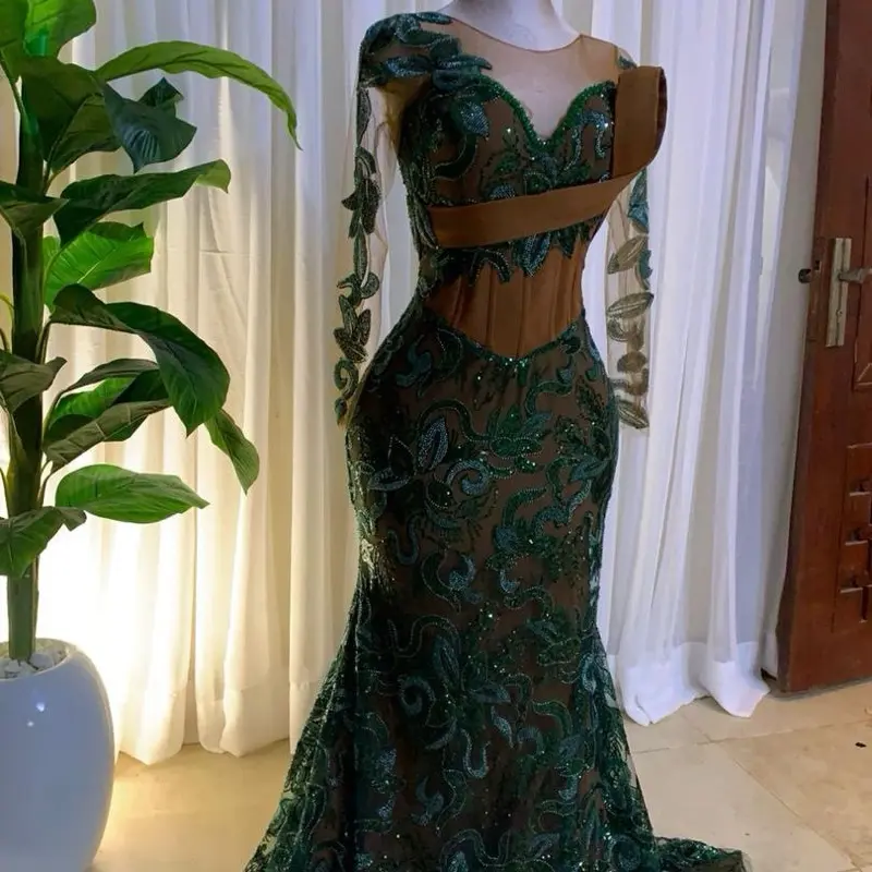 Women's Soft Formal Lace Dress - Classic Fashion Elegance for Daily Wear