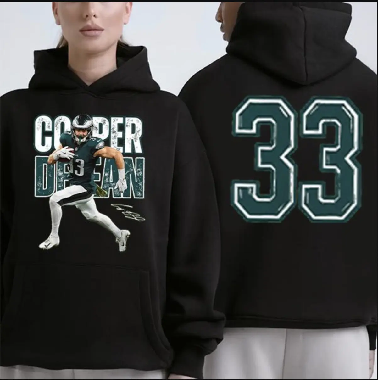 Cooper DeJean Tribute Football T-Shirt, Sweater, Hoodie – Classic Retro Streetwear, Vintage Game Day Sports Fan Tee