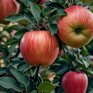50 Pcs Apple Seeds – Fruit Tree Seeds for Garden Planting and Orchard Growing, Seeds Only