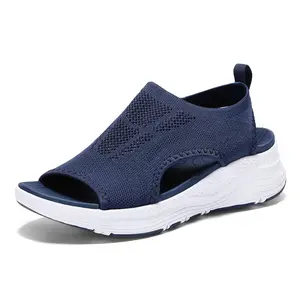 Mens & Womens Closed Toe Hiking Sandals Adjustable Lace-Up Outdoor Water Sandals