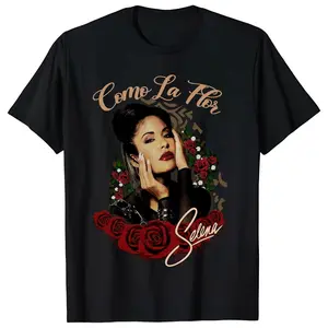 Limited Selena Quintanilla Shirt Summer Casual