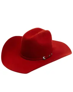 Serratelli Unisex 2X Felt Cowboy Hat - Pwstars5red4.25