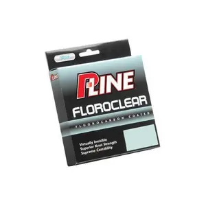 P-Line Floroclear Fluorocarbon Coated Line 300 Yards