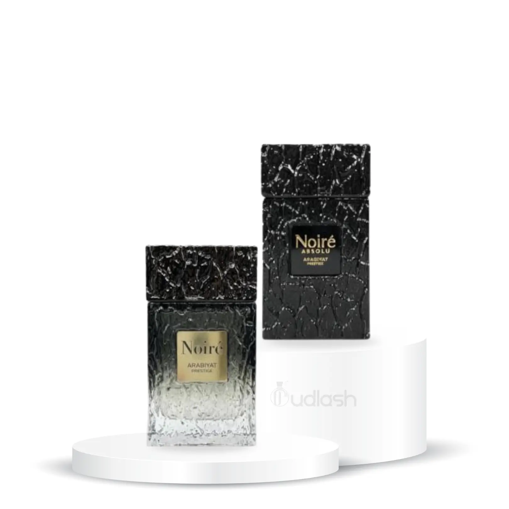 Arabiyat | Prestige | Noire + Noire Absolute | Eau De Parfum | 100 ML | Mens Fragrance | Orris - Cedarwood - Leather Fragrance Notes