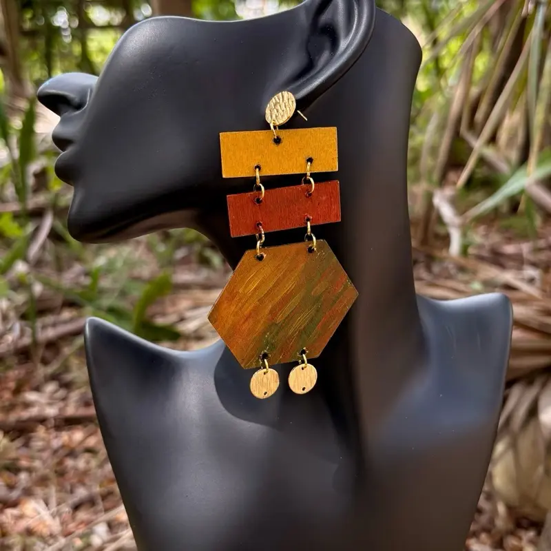 Artisanal earrings Artisanal earrings
