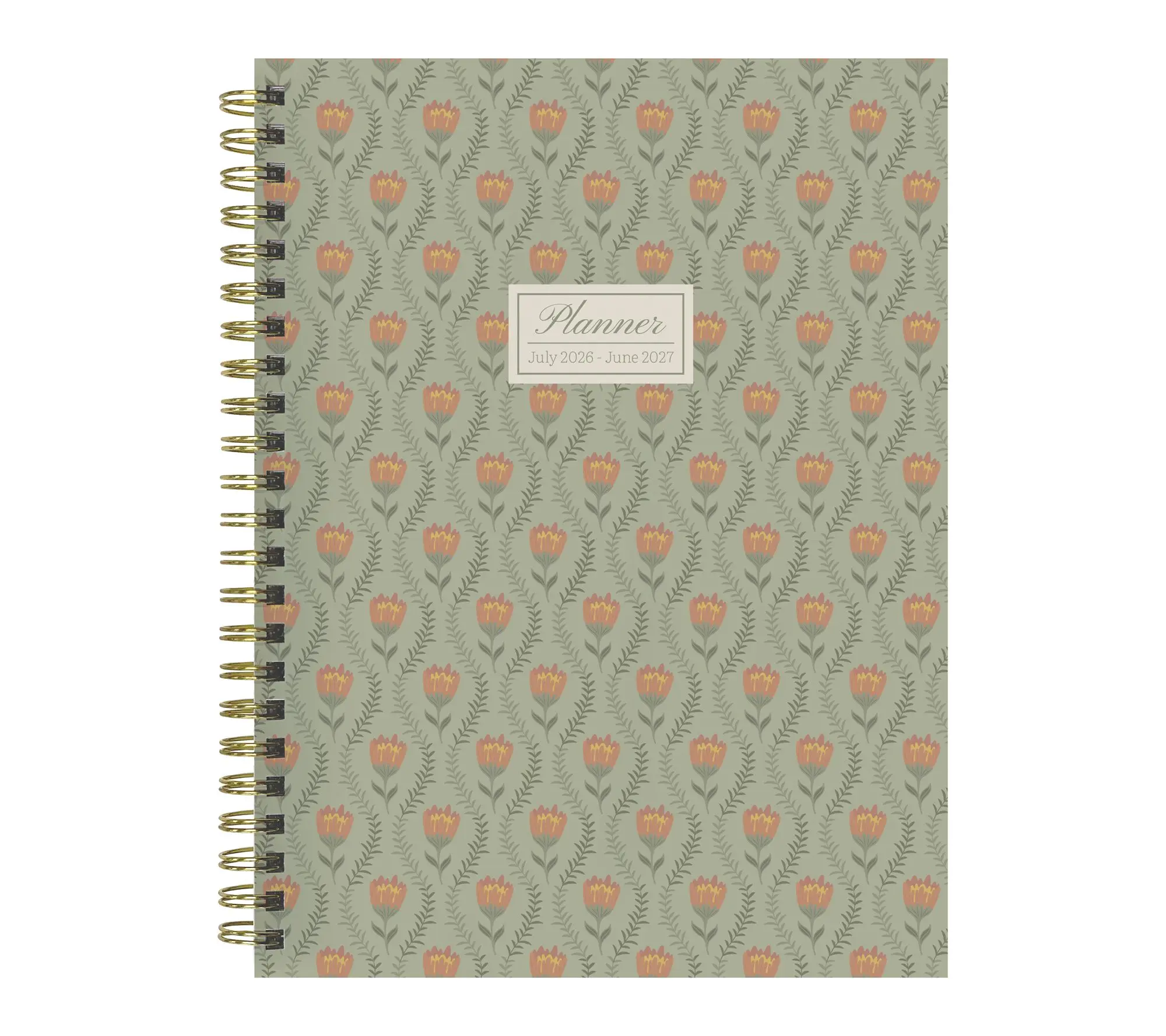 TF Publishing Posies Medium Weekly Monthly Planner July 2026