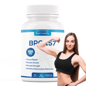 HARMONIFY 157 Support 60 Capsules 100 mcg Daily Muscle Wellness Supplement