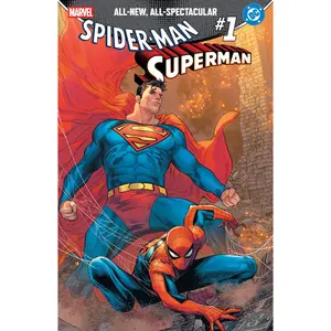 SUPERMAN SPIDER-MAN #1 MARCO CHECCETTO EXCLUSIVE VAR (03/25/2026)