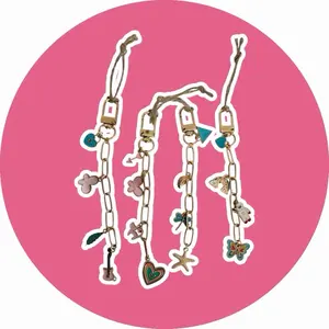 Charm keychains