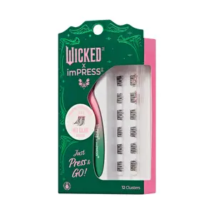 WICKED X imPRESS Falsies Self Adhesive Lash Clusters | Bewitching