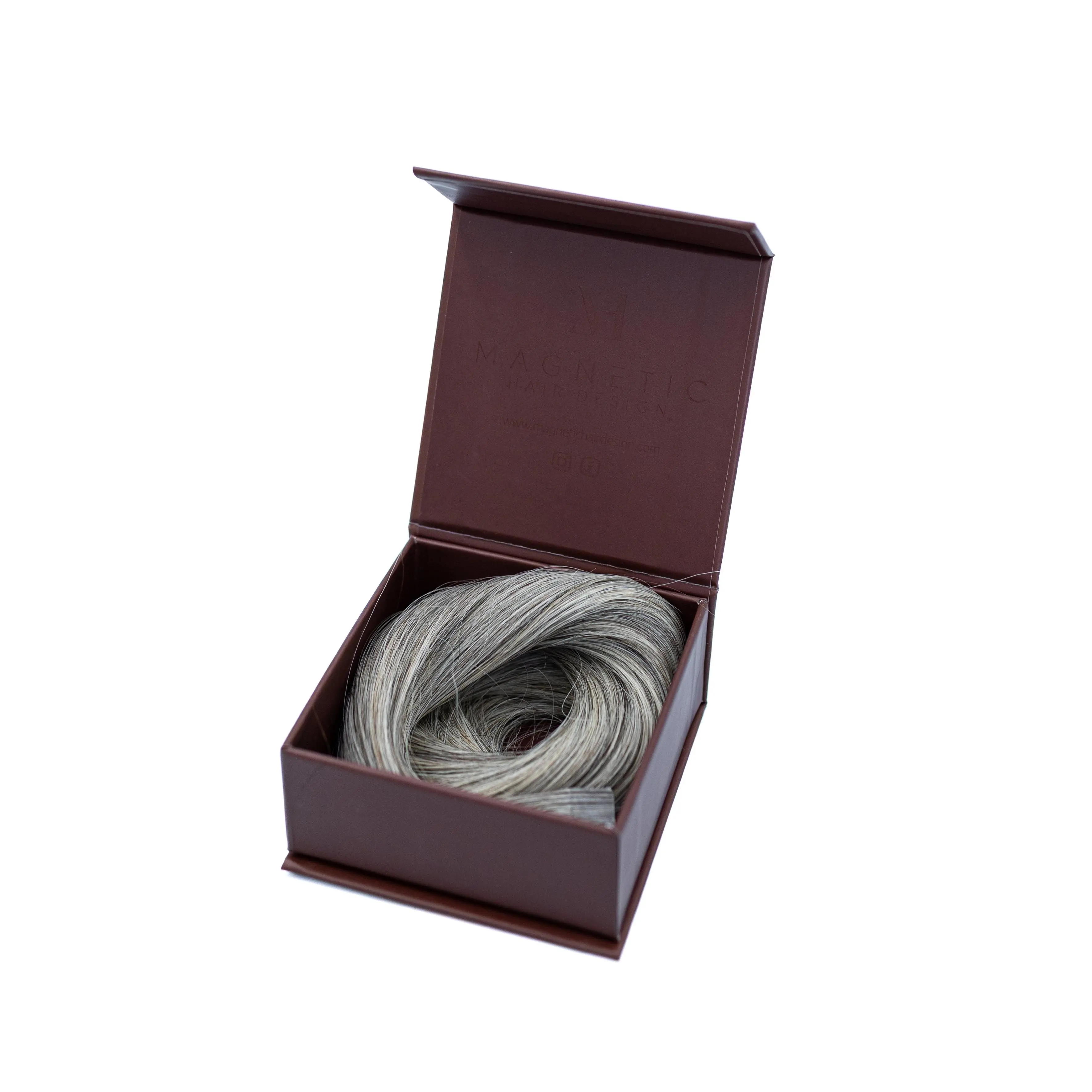Magnetic Hair design - Light Grey Fine Weave (Filler Set)