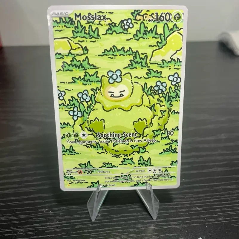 Mosslax Custom Card