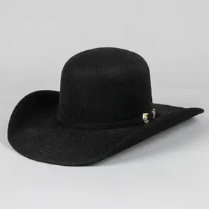 Cuernos Chuecos Open Crown 30X Grizzly Cowboy Hat