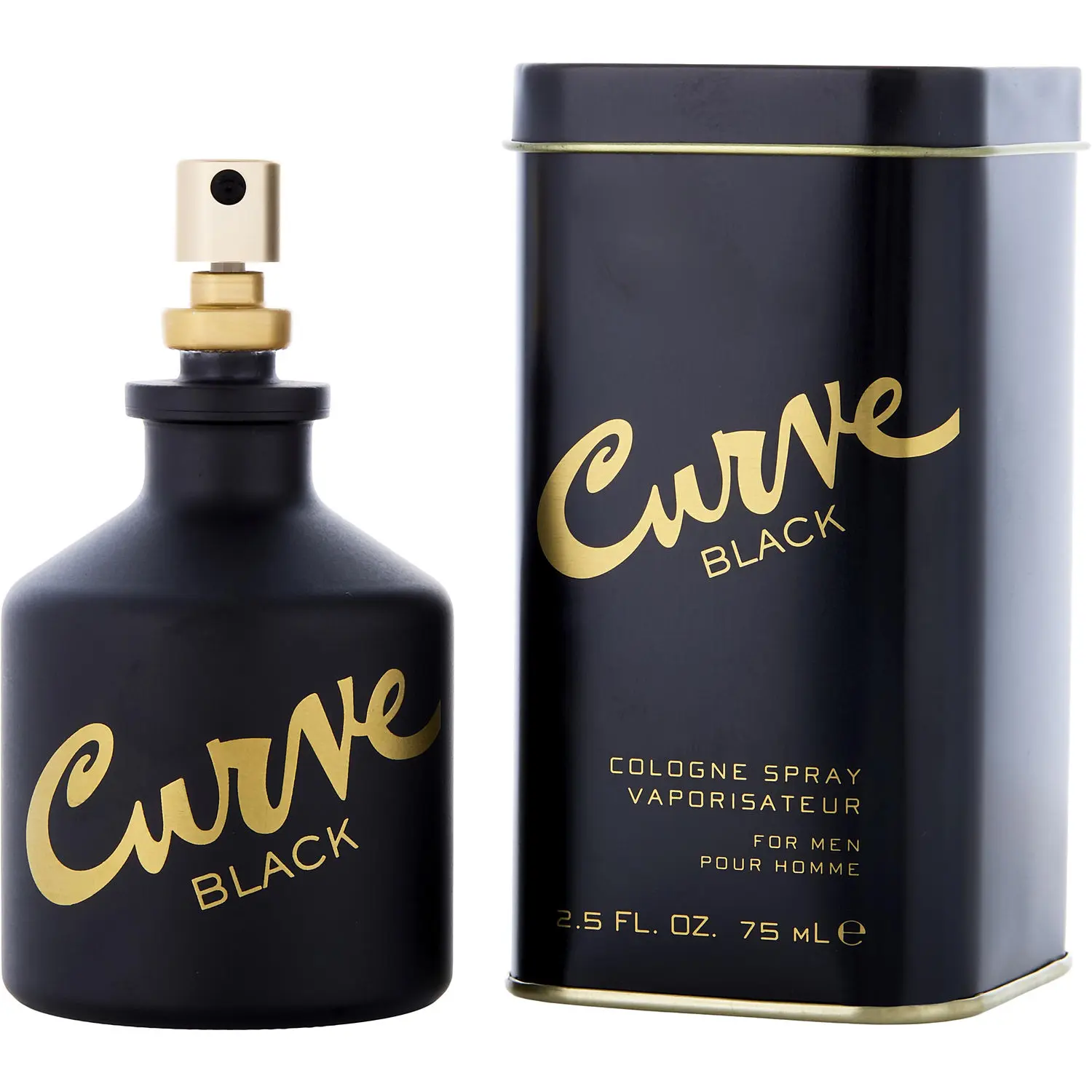 Curve Black By Liz Claiborne Cologne For Men Curve Black By Liz Claiborne Cologne For Men