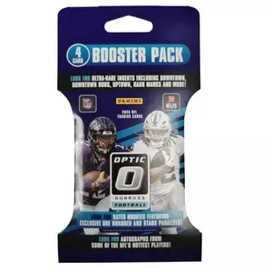 1 (ONE) 2025 Panini Donruss Optic NFL Trading Card Booster PACK