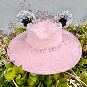 Mouse ear cowboy hat, mouse ear hat, mouse ears