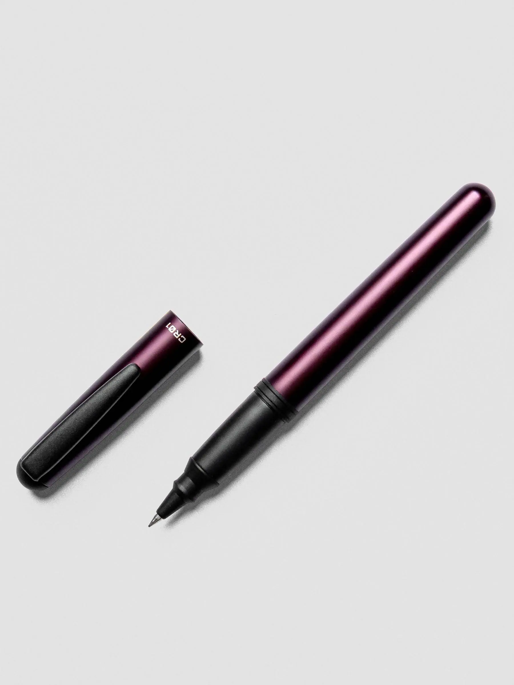 OHTO CR01 Ceramic Rollerball Pen | 0.5 mm | Matte Wine