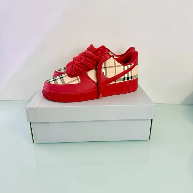 DG CUSTOMZ Men's Red colored / streetwear