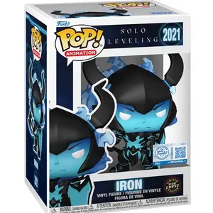 Funko Pop Vinyl Figure - Solo Leveling: Iron Chase ppg $370