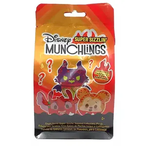 Disney Munchlings Super Sizzlin' Mystery Plush Blind Bag