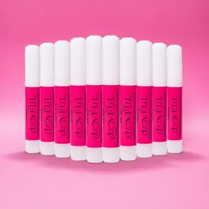 Lovful 10PCS Liquid Glue Adhesive for Press-On Nails, Durable & Easy to Apply Safe And Gentle Manicure