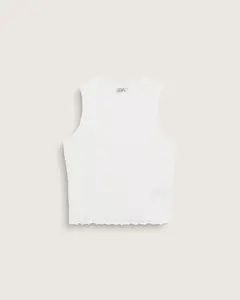 Vans Womens Mock Neck Tank Top