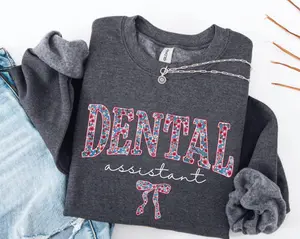 Dental Assistant  Short sleeved T-SHIRT / Sweatshirt  , New Dental Hygienist, Dentist Office  RDH T Shirt